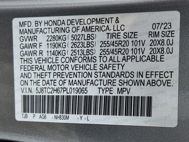 Used 2023 Acura RDX A-Spec AWD/4WD image 17