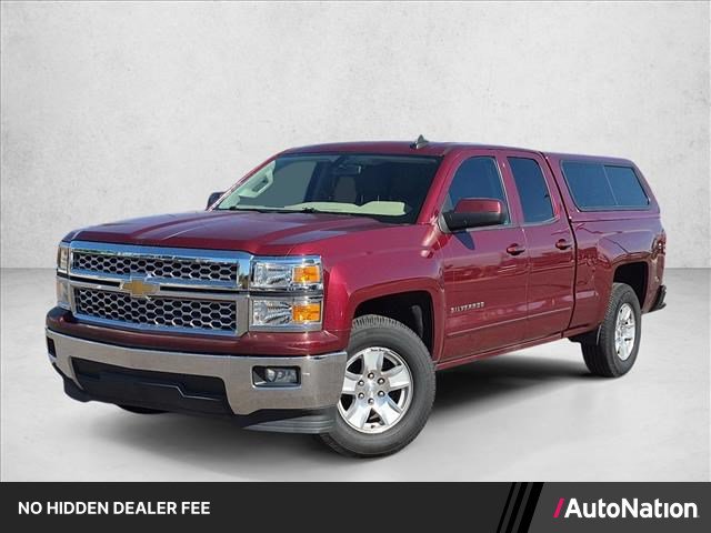 Used 2015 Chevrolet Silverado 1500 LT w/ All Star Edition RWD image 1