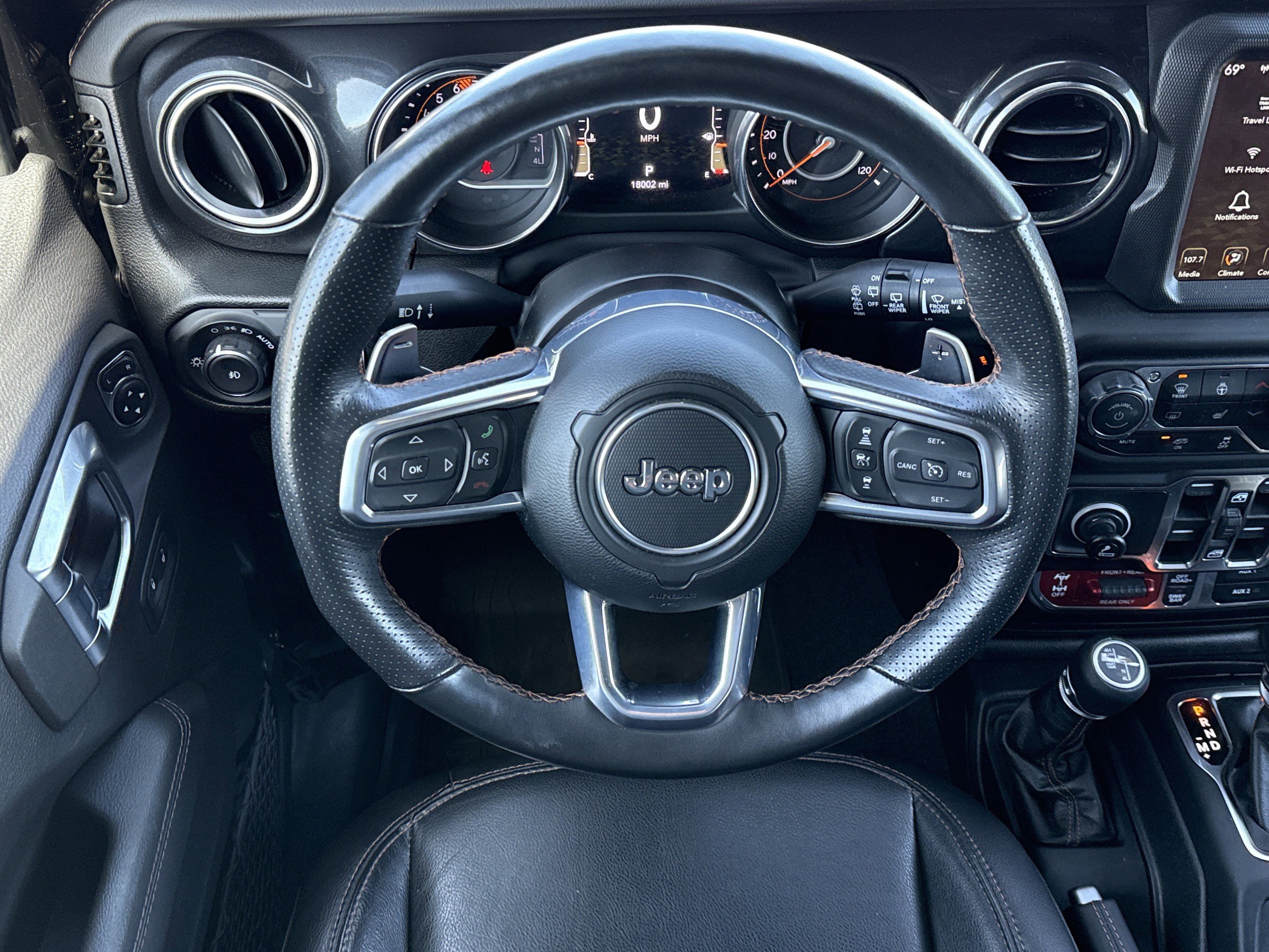 Used 2023 Jeep Wrangler Rubicon 392 w/ Xtreme Recon 35" Tire Package image 27