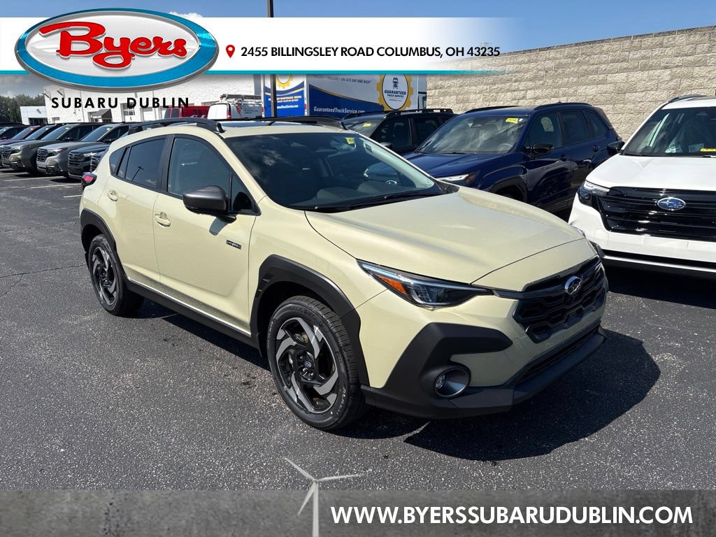 New 2026 Subaru Crosstrek 2.5i Limited w/ Convenience Package