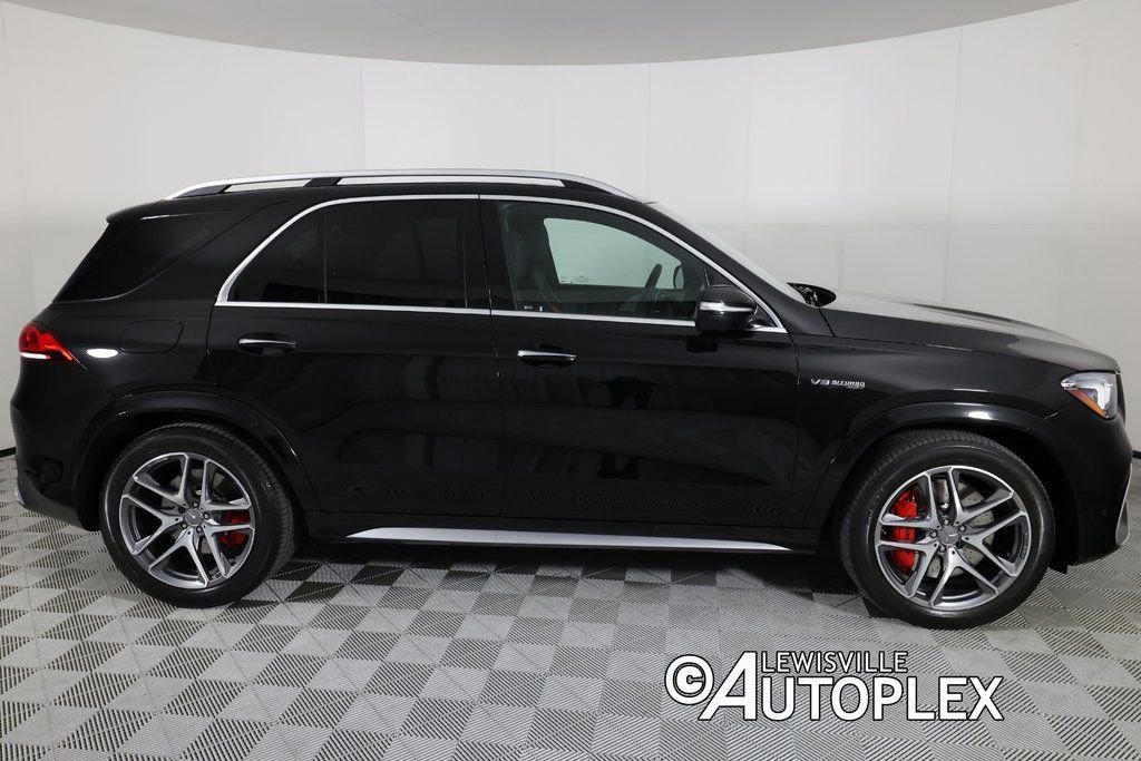 Used 2023 Mercedes-Benz GLE 63 AMG S image 4