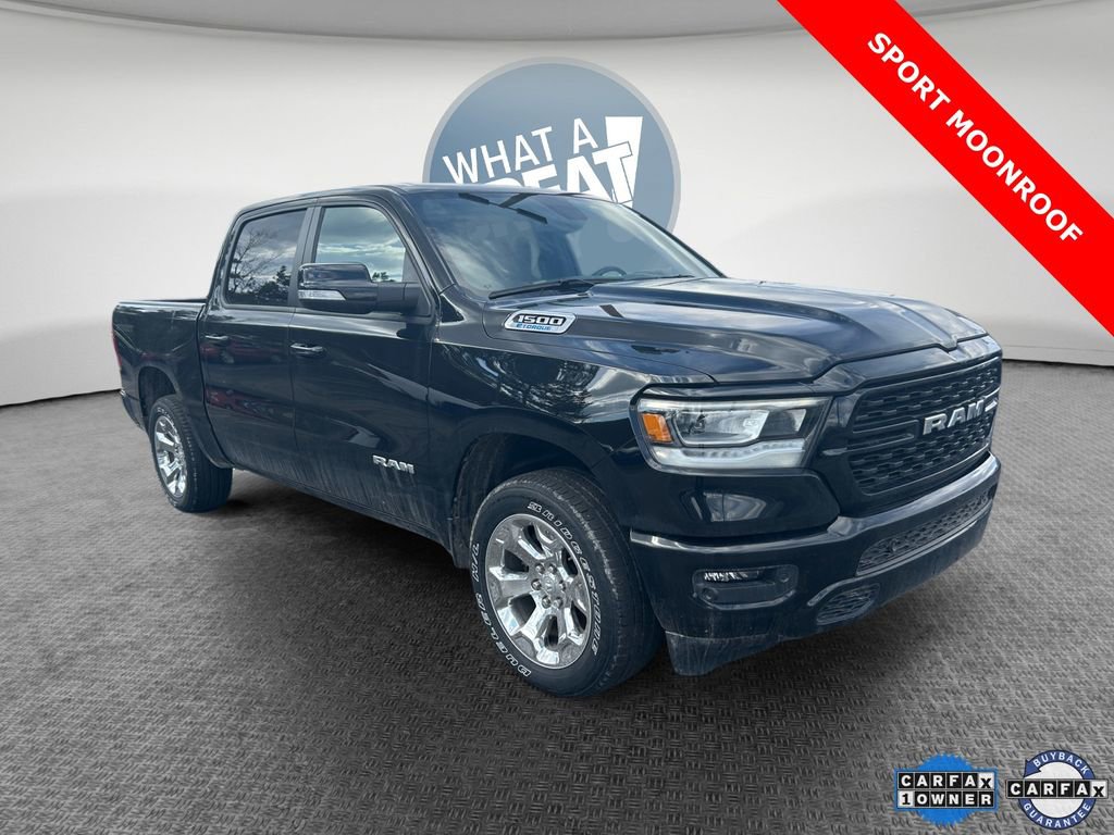 Certified 2022 RAM 1500 Big Horn