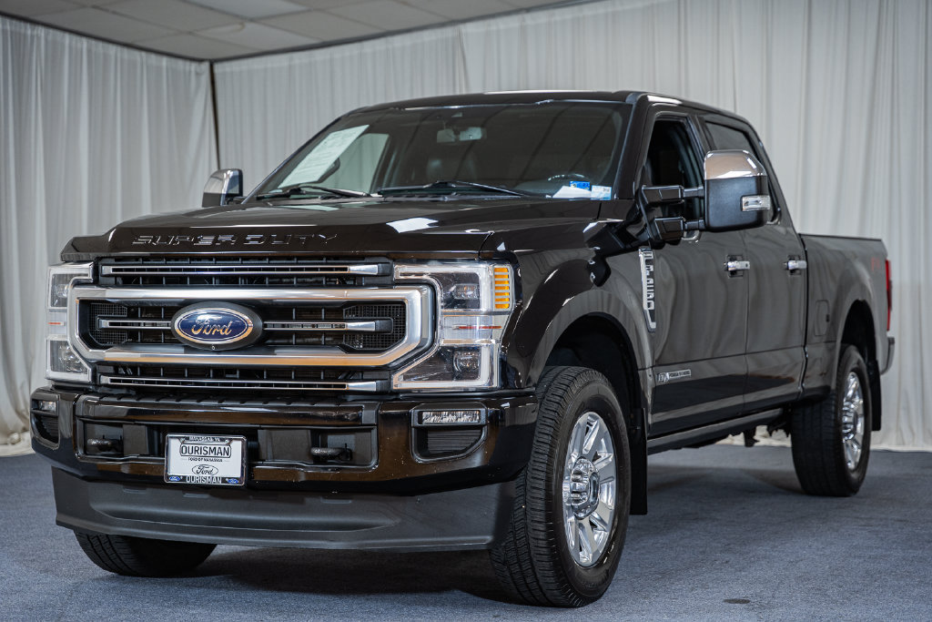 Certified 2022 Ford F250 Platinum AWD/4WD image 3
