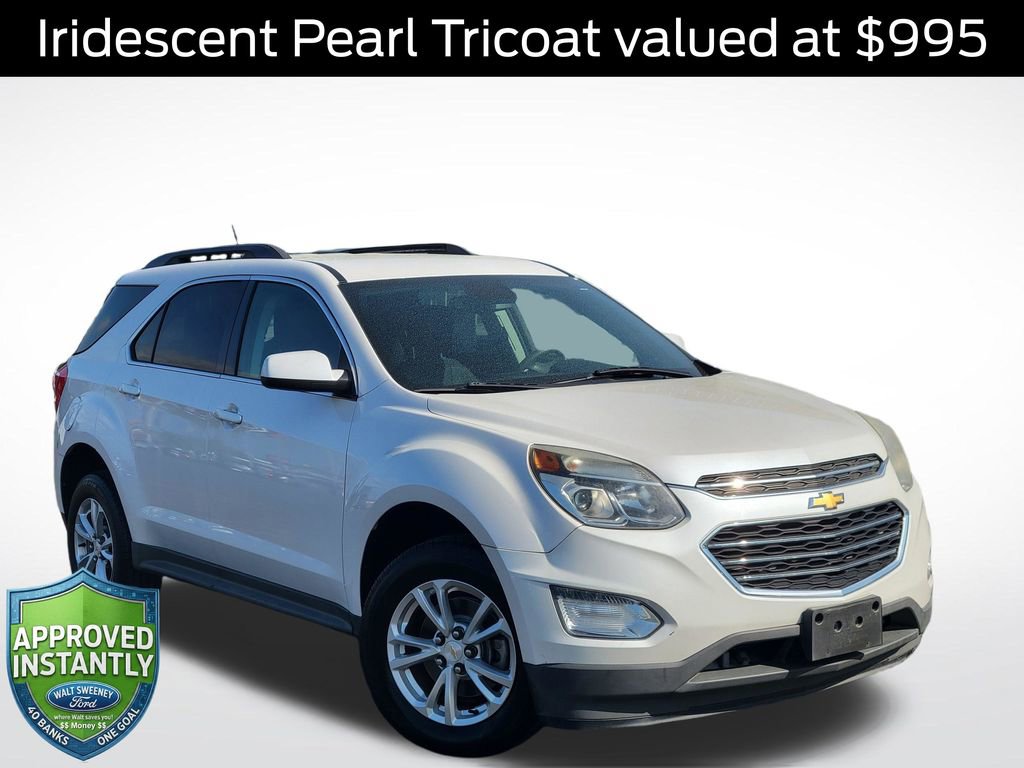 Used 2017 Chevrolet Equinox LT FWD image 1