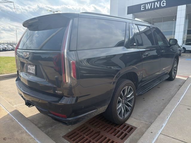 Used 2023 Cadillac Escalade ESV Sport image 3