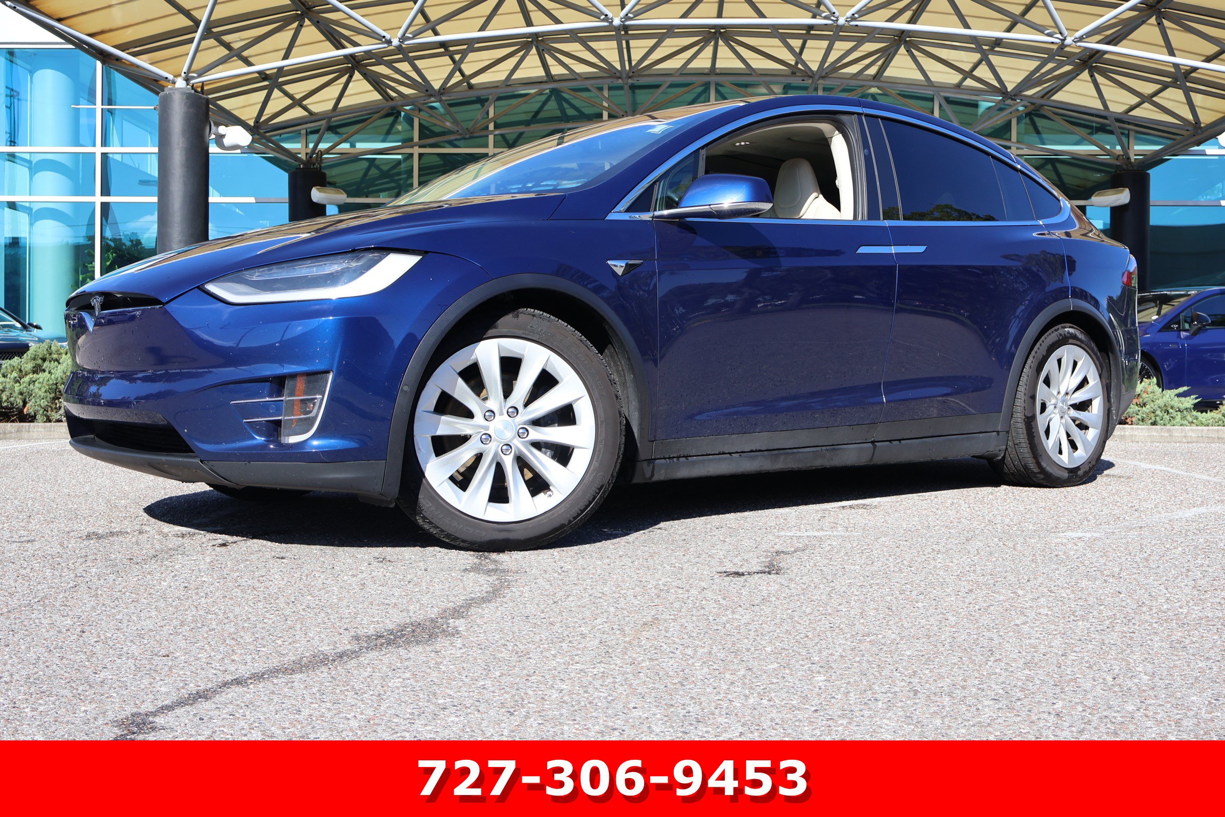 Used 2018 Tesla Model X AWD/4WD image 1