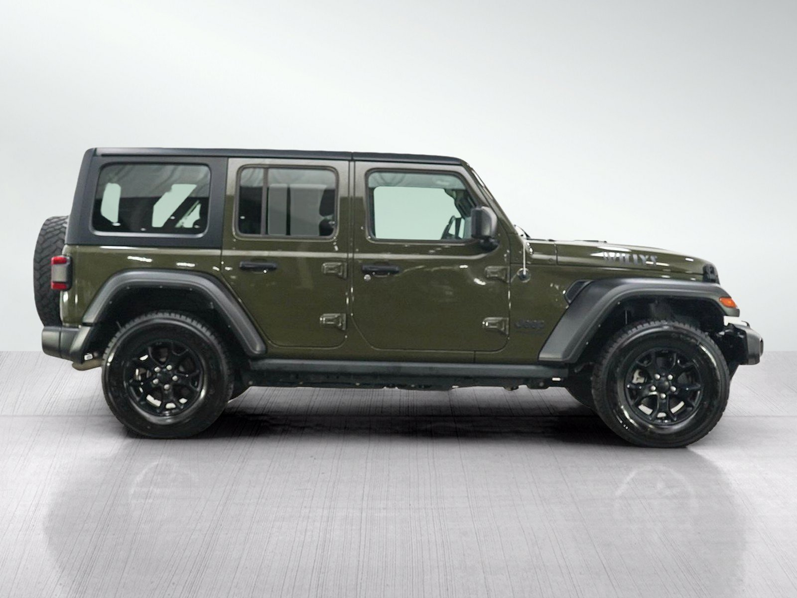 Used 2021 Jeep Wrangler Unlimited Sport AWD/4WD image 6