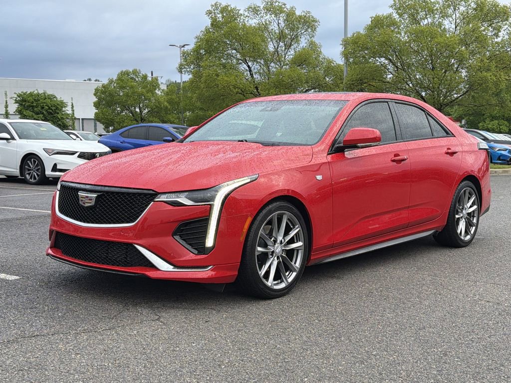 Used 2021 Cadillac CT4 Sport w/ Cold Weather Package image 7