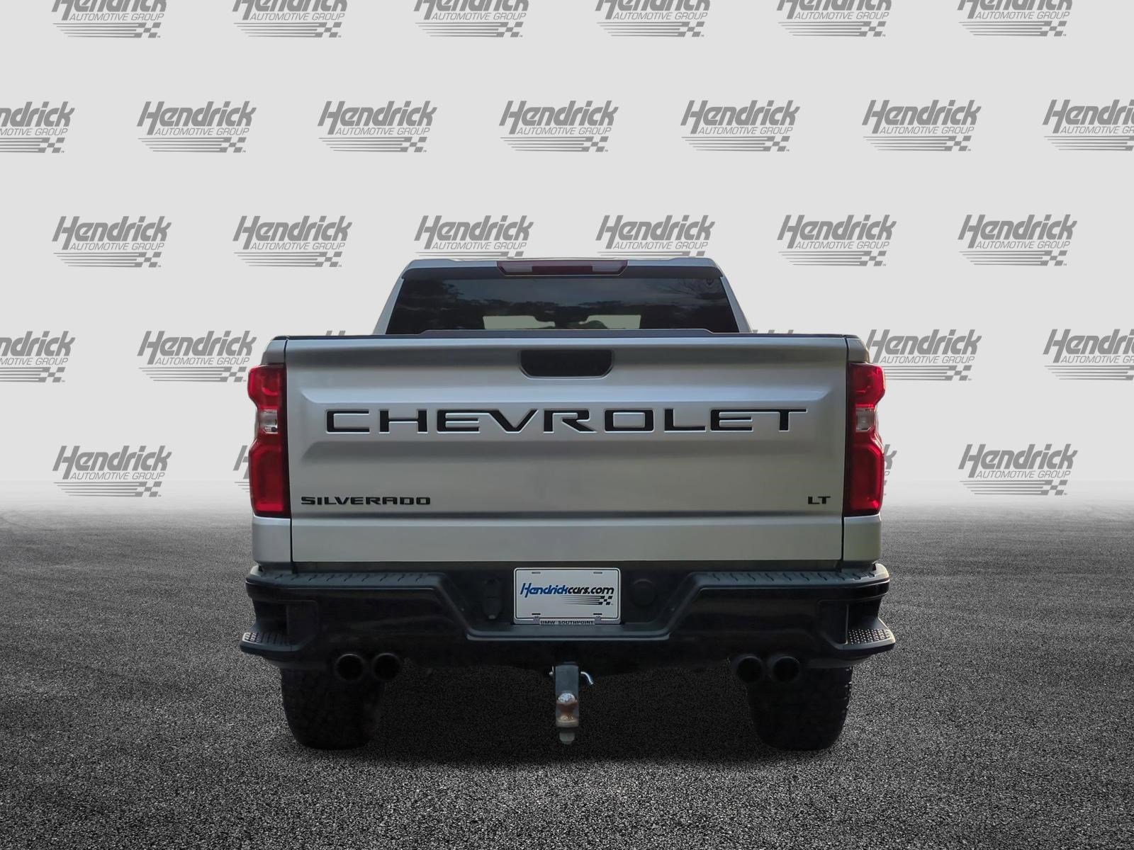 Used 2021 Chevrolet Silverado 1500 LT Trail Boss w/ Bed Protection Package image 9