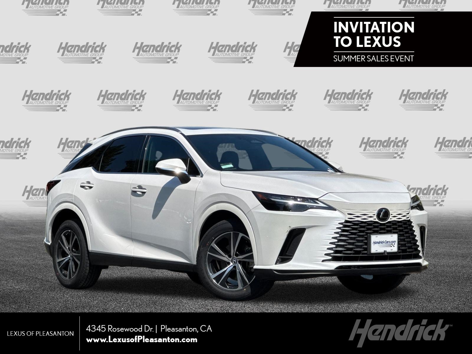 Certified 2023 Lexus RX 350 AWD w/ Cold Area Package