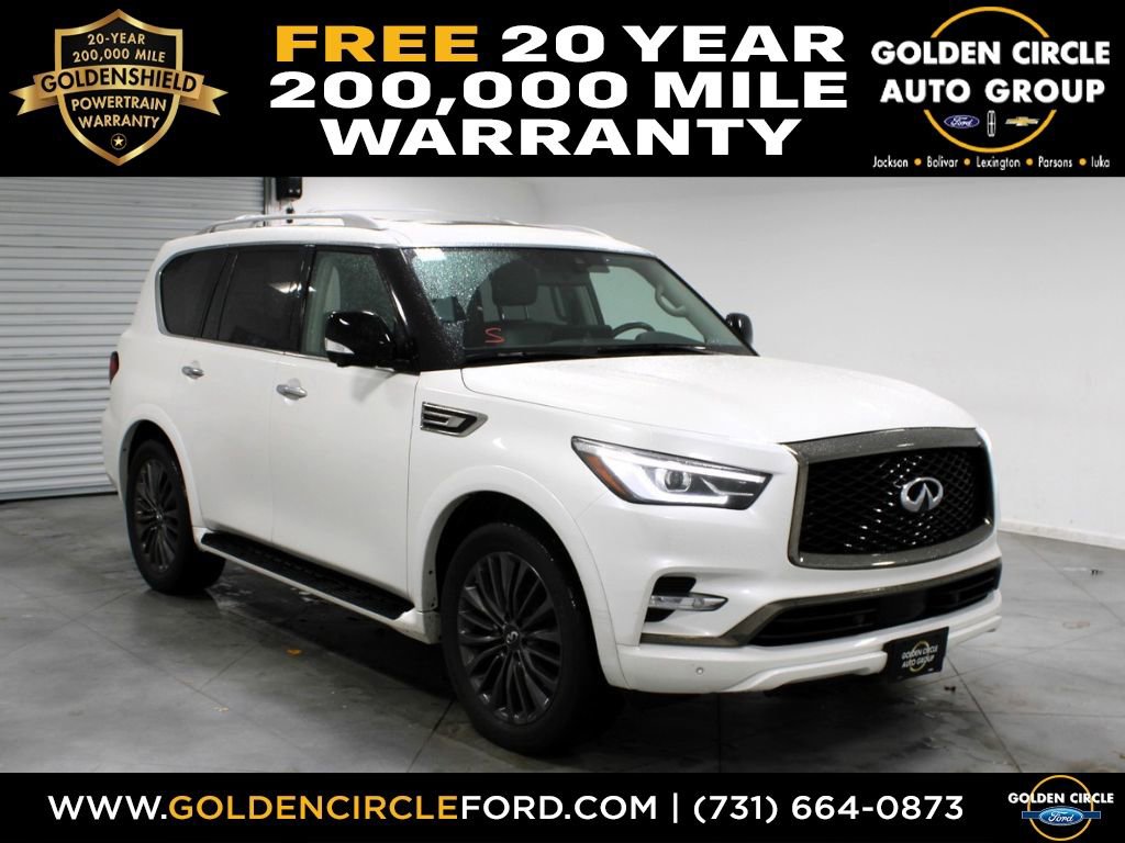 Used 2023 INFINITI QX80 Premium Select w/ Cargo Package