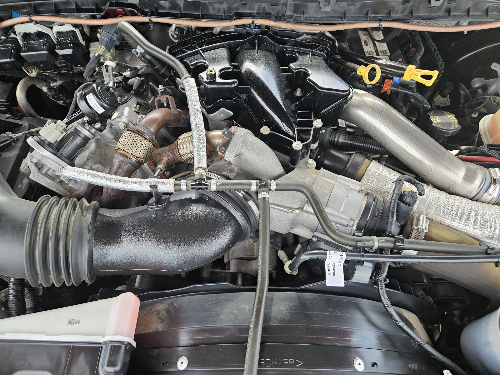 Used 2018 Ford F250 Lariat w/ Lariat Ultimate Package AWD/4WD image 36