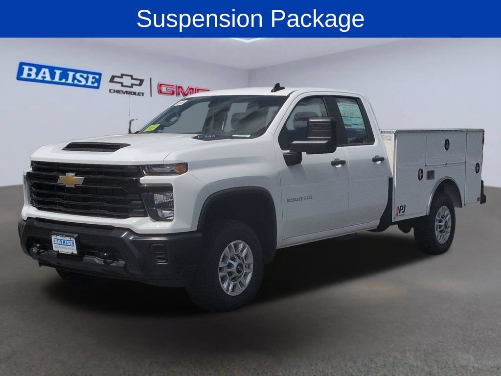 Used 2026 Chevrolet Silverado 2500 W/T w/ Snow Plow Prep/Camper Package AWD/4WD image 7