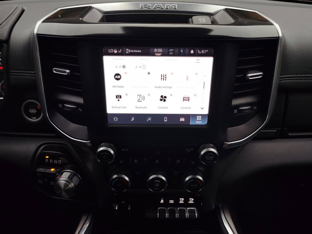 Used 2022 RAM 1500 Laramie w/ Sport Appearance Package image 8