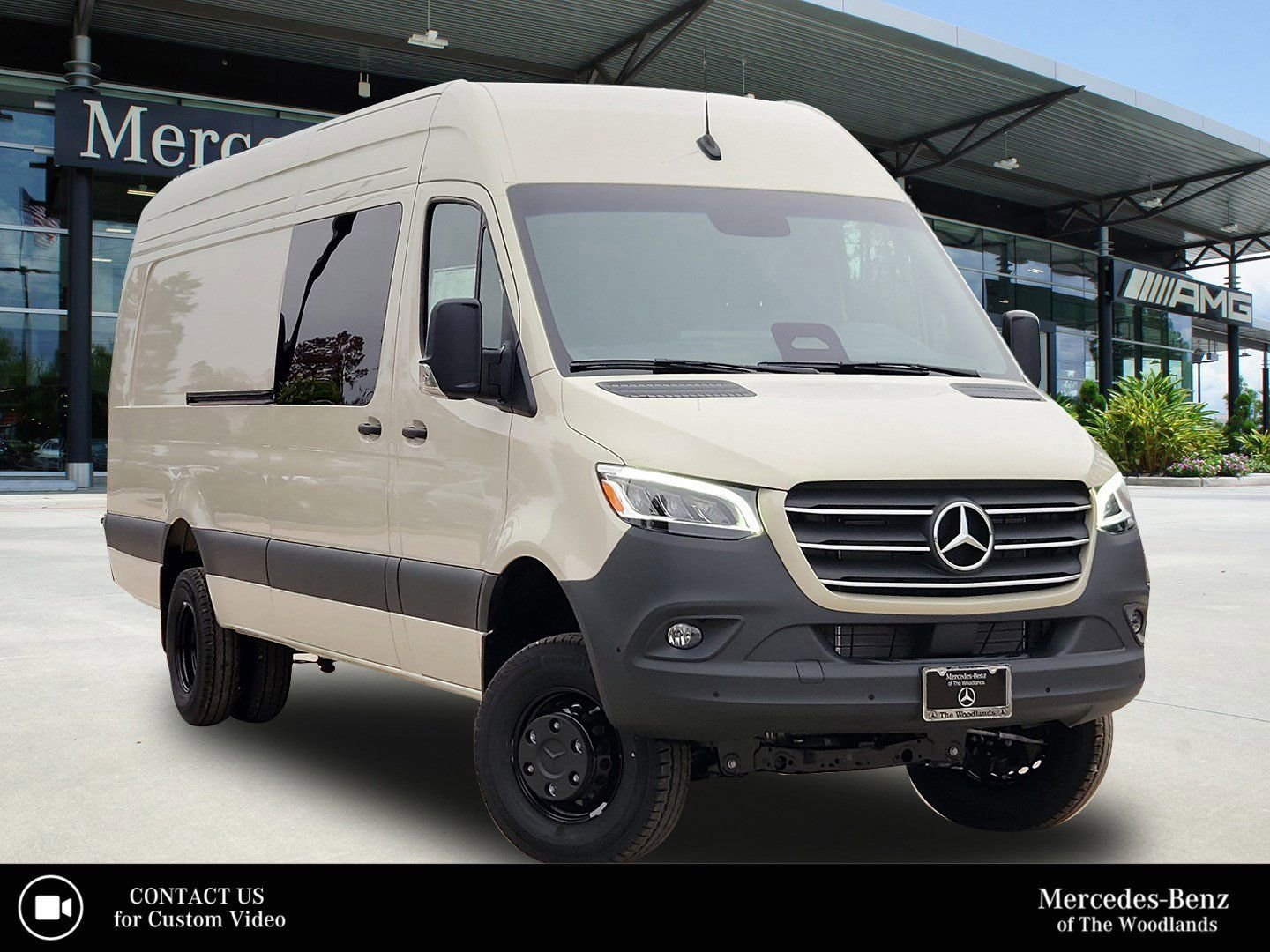 New 2026 Mercedes-Benz Sprinter 3500