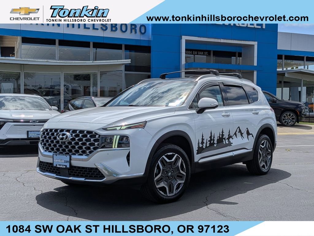 Used 2022 Hyundai Santa Fe Limited w/ Cargo Package AWD/4WD image 1