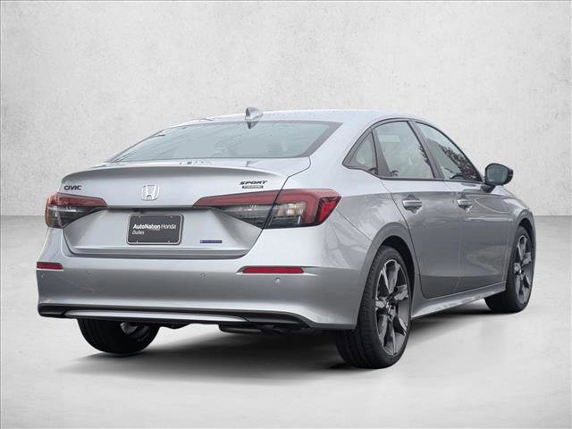 New 2026 Honda Civic Sport Touring image 2