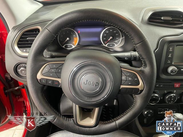 Used 2015 Jeep Renegade Limited w/ Trailer Tow Group AWD/4WD image 14