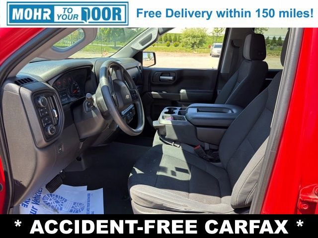 Used 2020 Chevrolet Silverado 1500 Custom w/ Custom Value Package AWD/4WD image 10
