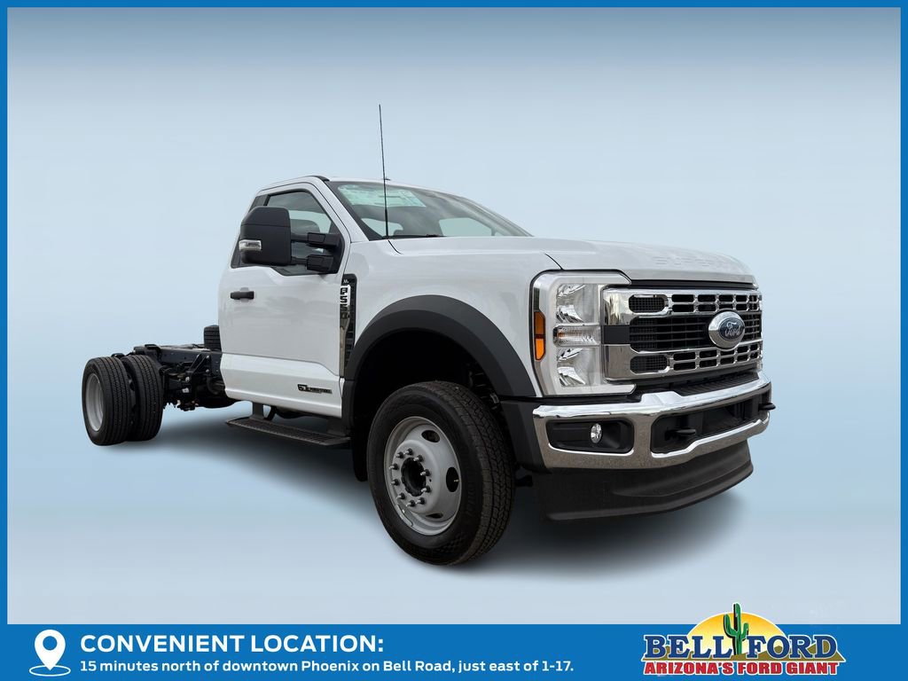 New 2025 Ford F550 2WD Regular Cab Super Duty image 6