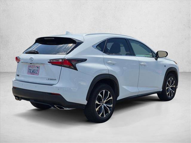 Used 2017 Lexus NX 200t F Sport w/ F Sport Premium Package FWD image 5