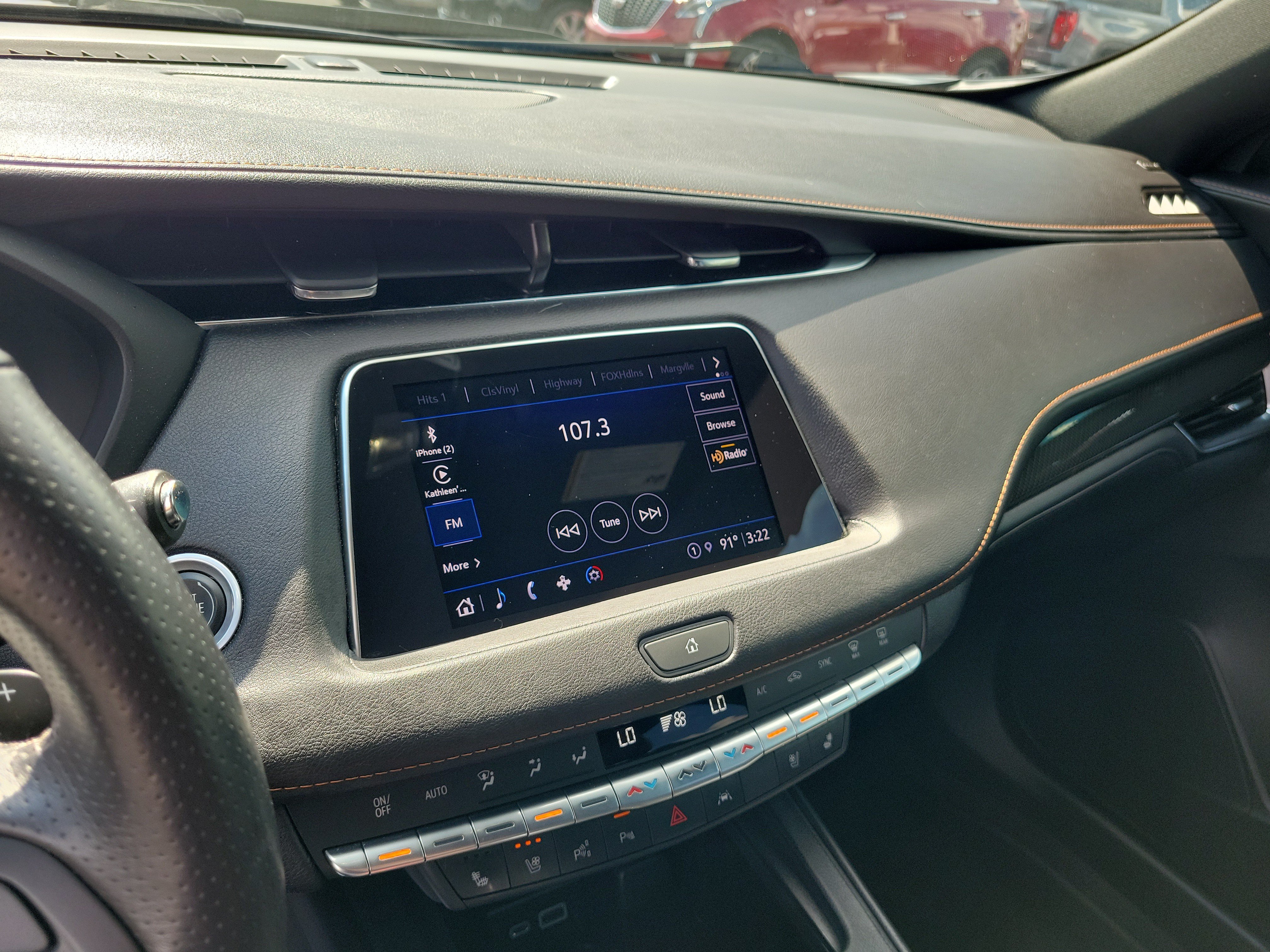 Used 2022 Cadillac XT4 Sport w/ LPO, ONYX Package AWD/4WD image 28