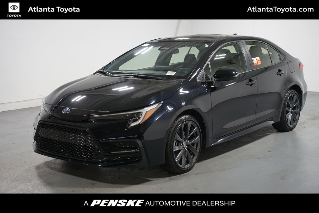 Certified 2024 Toyota Corolla SE