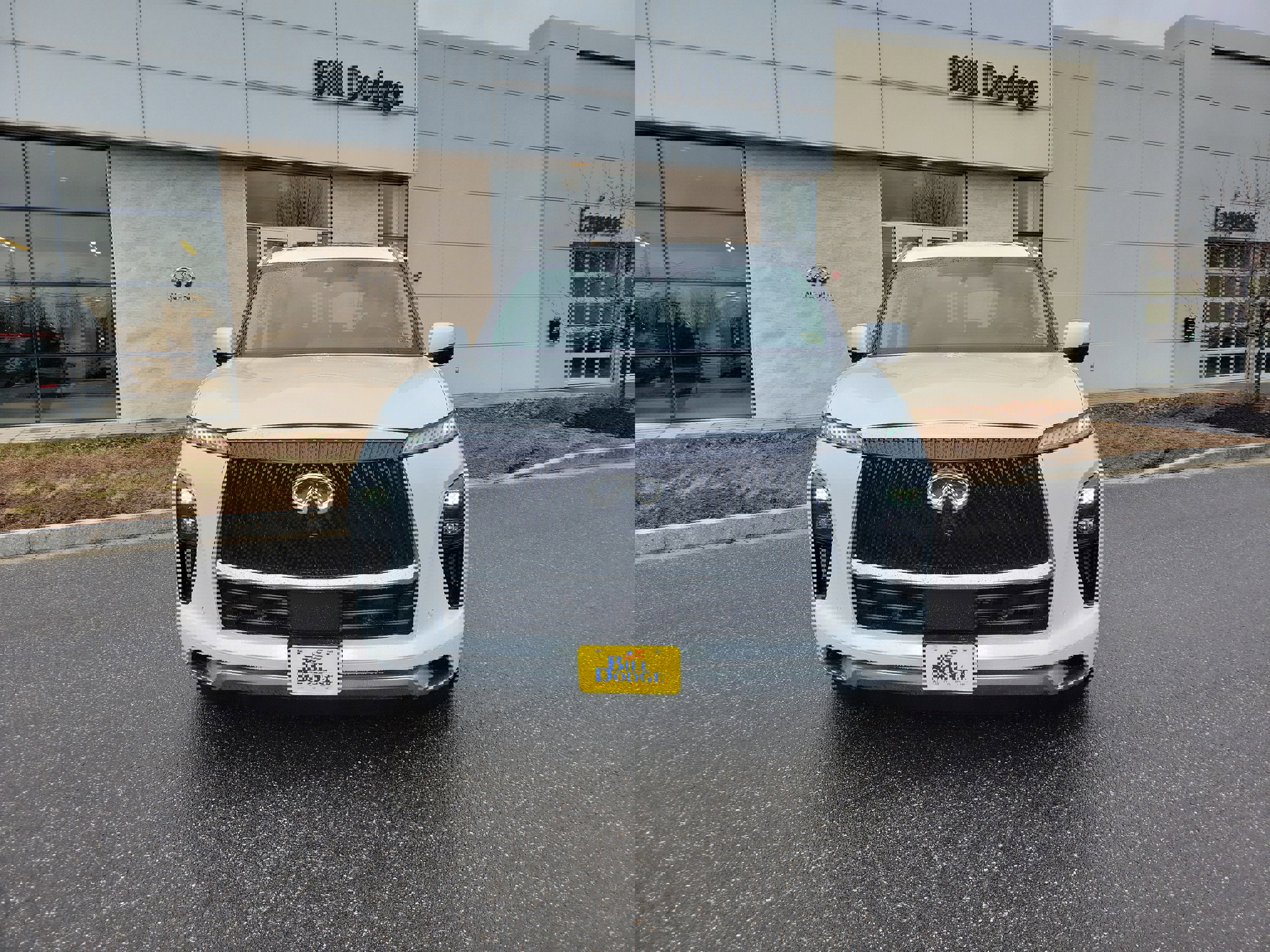 Used 2025 INFINITI QX80 Sensory image 10