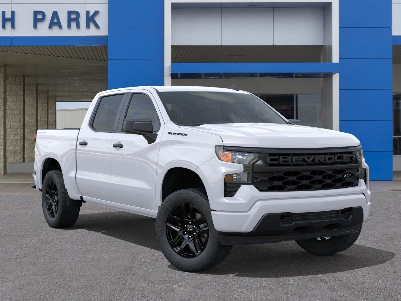 New 2026 Chevrolet Silverado 1500 Custom AWD/4WD image 7