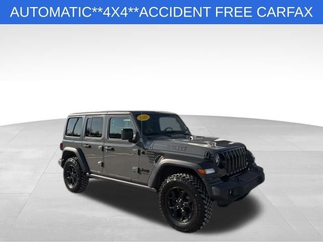 Used 2020 Jeep Wrangler Unlimited Sport
