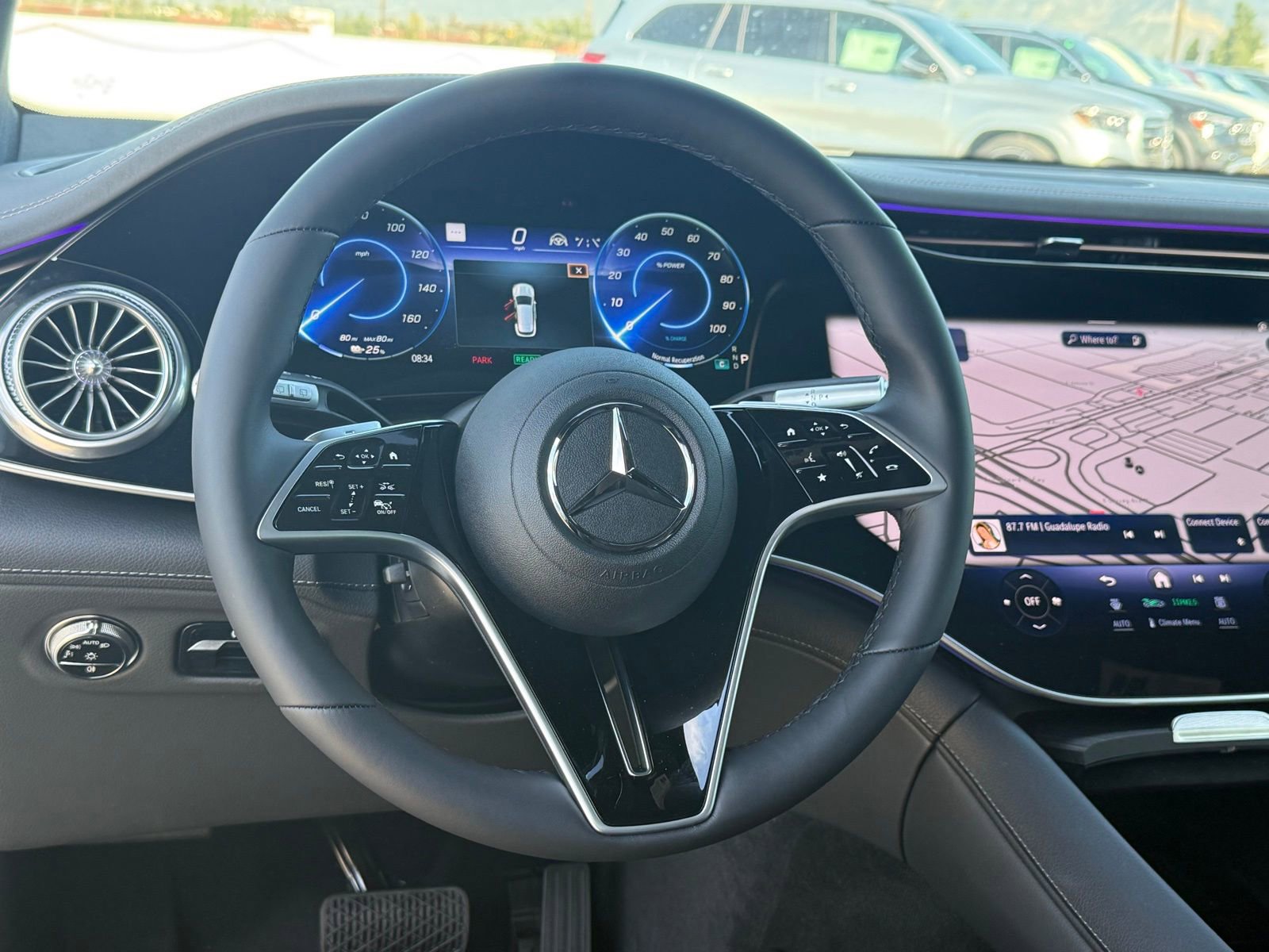 New 2026 Mercedes-Benz EQS 400 4MATIC SUV image 25