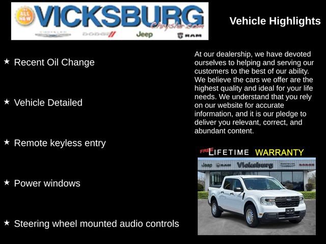 Used 2023 Ford Maverick XL w/ Equipment Group 100A Standard AWD/4WD image 19