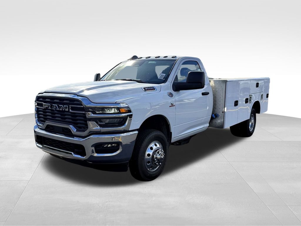 New 2026 RAM 3500 Tradesman w/ Chrome Appearance Group video 3