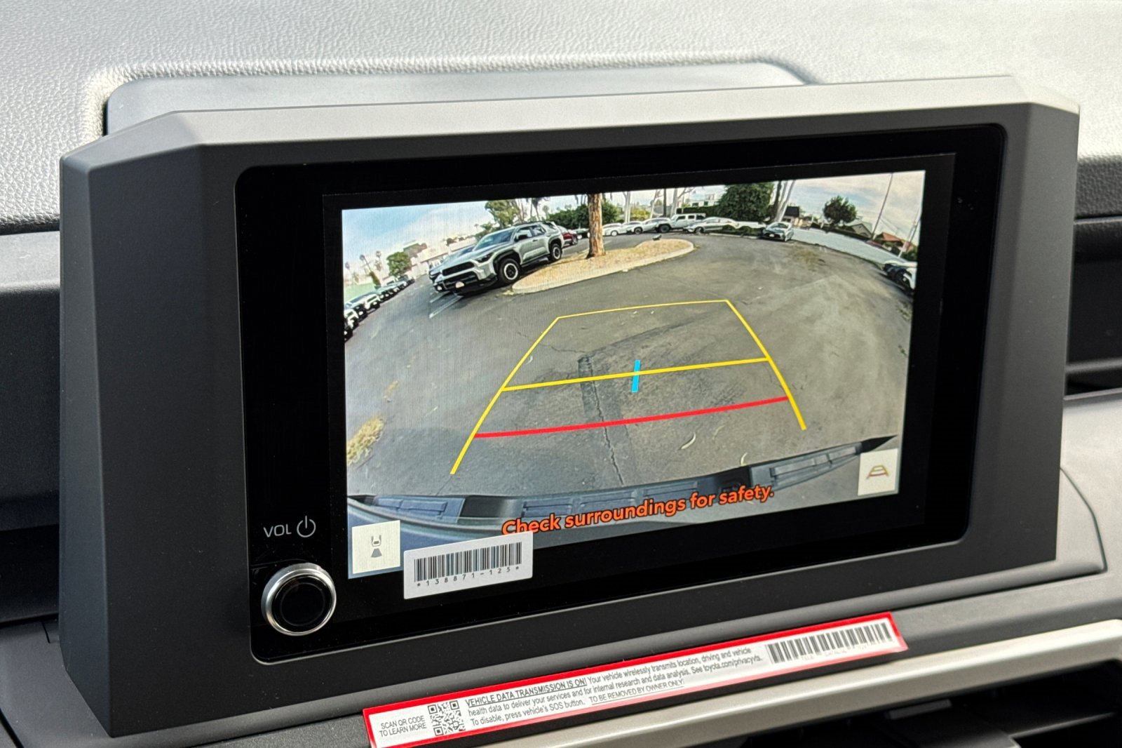 New 2025 Toyota Tacoma SR image 19