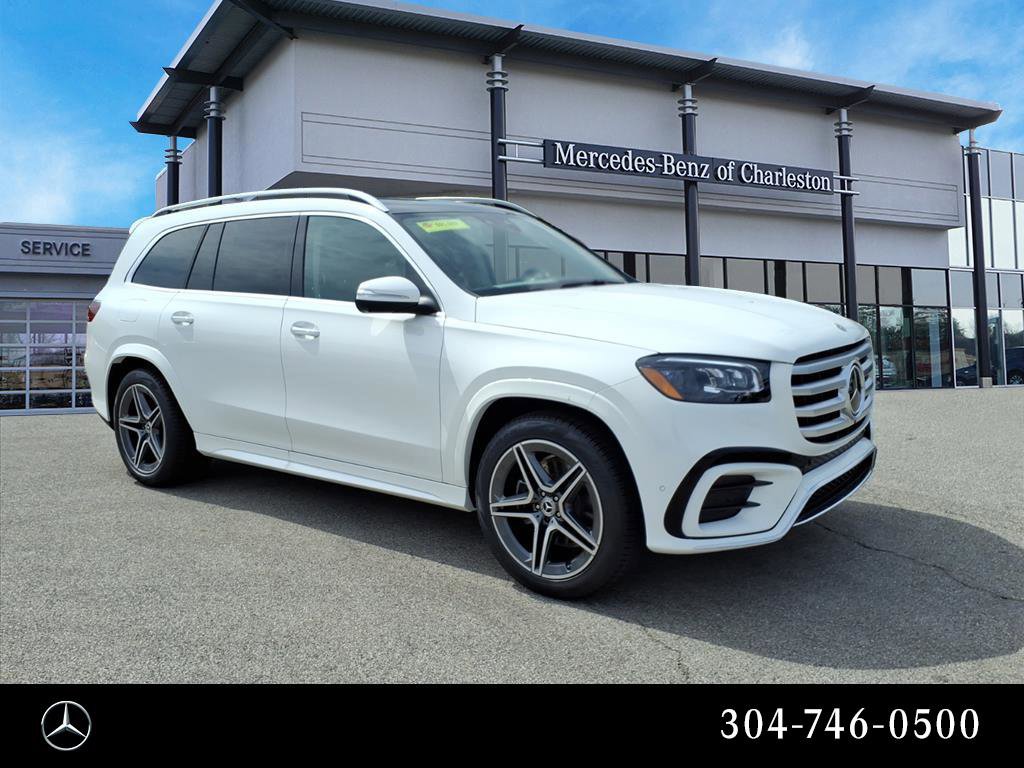New 2025 Mercedes-Benz GLS 450 4MATIC