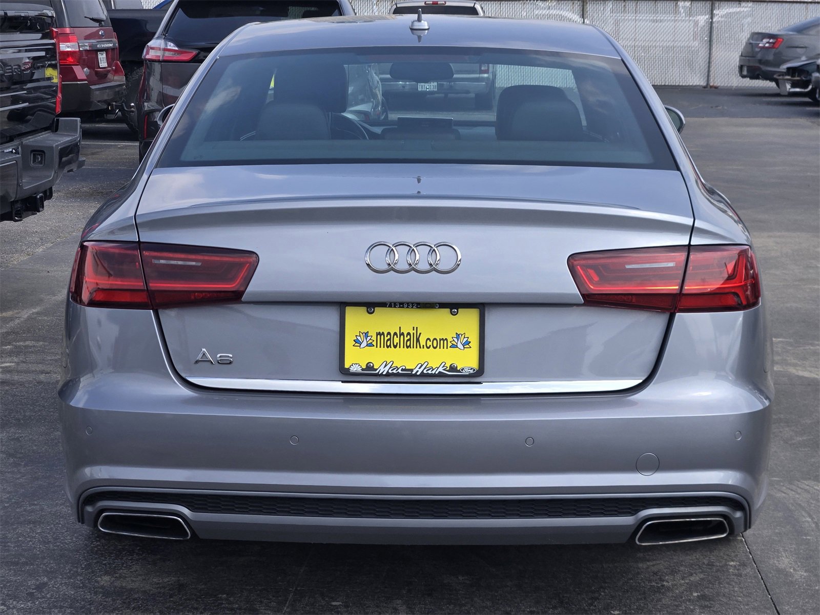 Used 2016 Audi A6 2.0T Premium Plus w/ Premium Plus Package image 6
