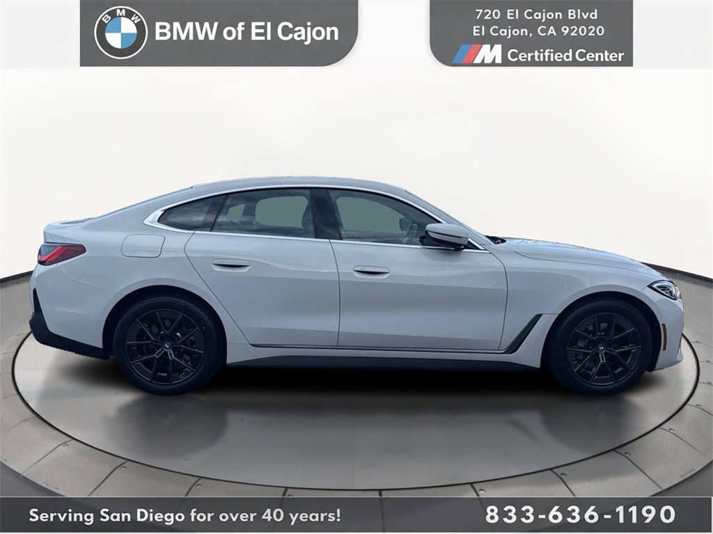 Certified 2023 BMW i4 eDrive35 image 4