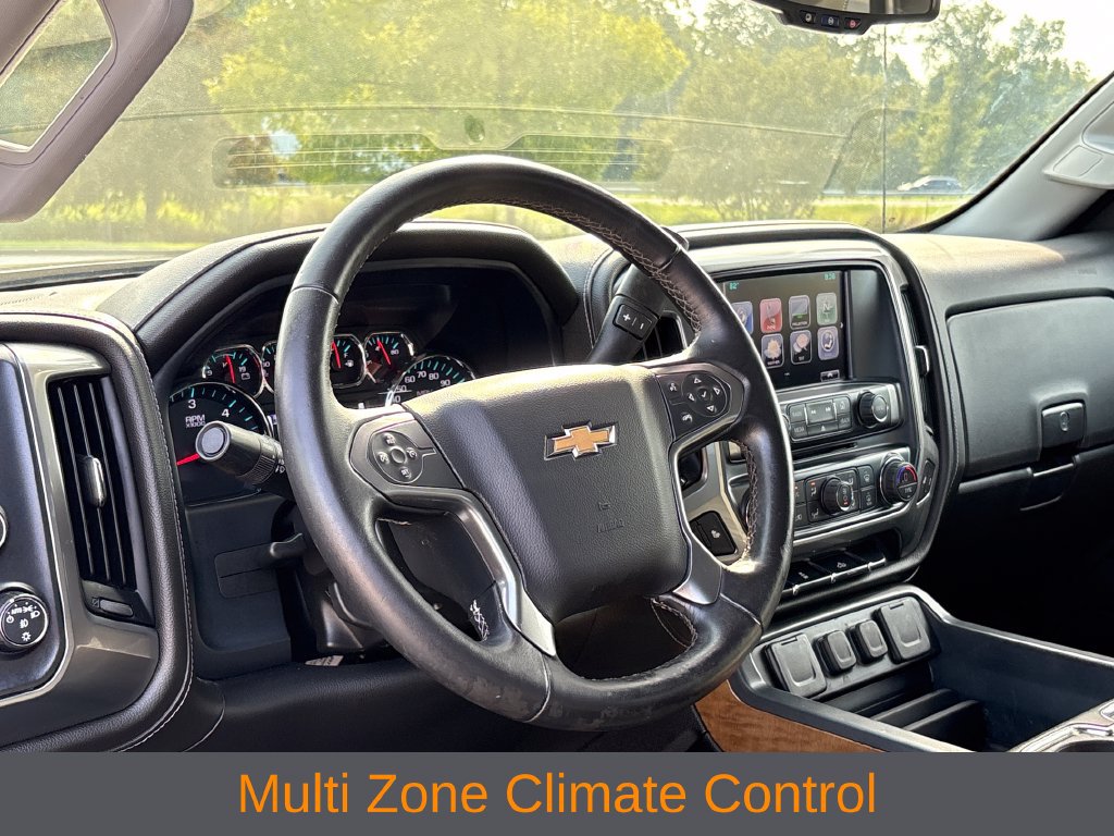 Used 2018 Chevrolet Silverado 3500 LTZ w/ Snow Plow Prep Package AWD/4WD image 7