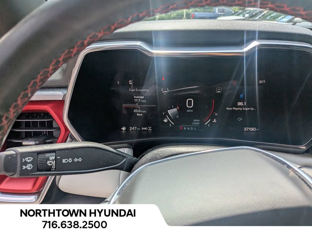 Used 2023 GMC Canyon AT4X AWD/4WD image 8