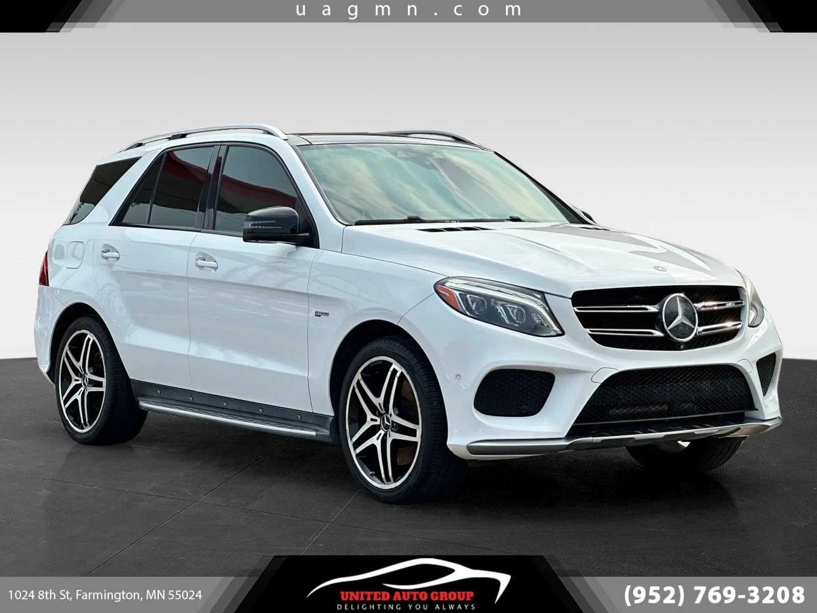 Used 2017 Mercedes-Benz GLE 43 AMG 4MATIC
