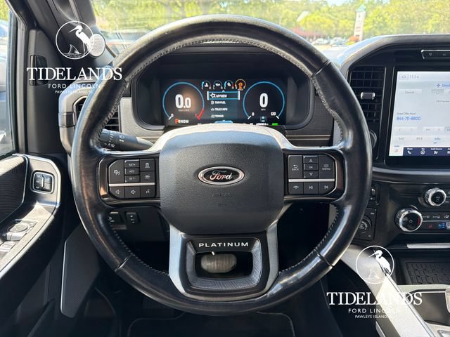 Certified 2023 Ford F150 Platinum w/ Equipment Group 701A High AWD/4WD image 18