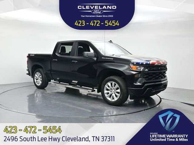 Used 2025 Chevrolet Silverado 1500 Custom