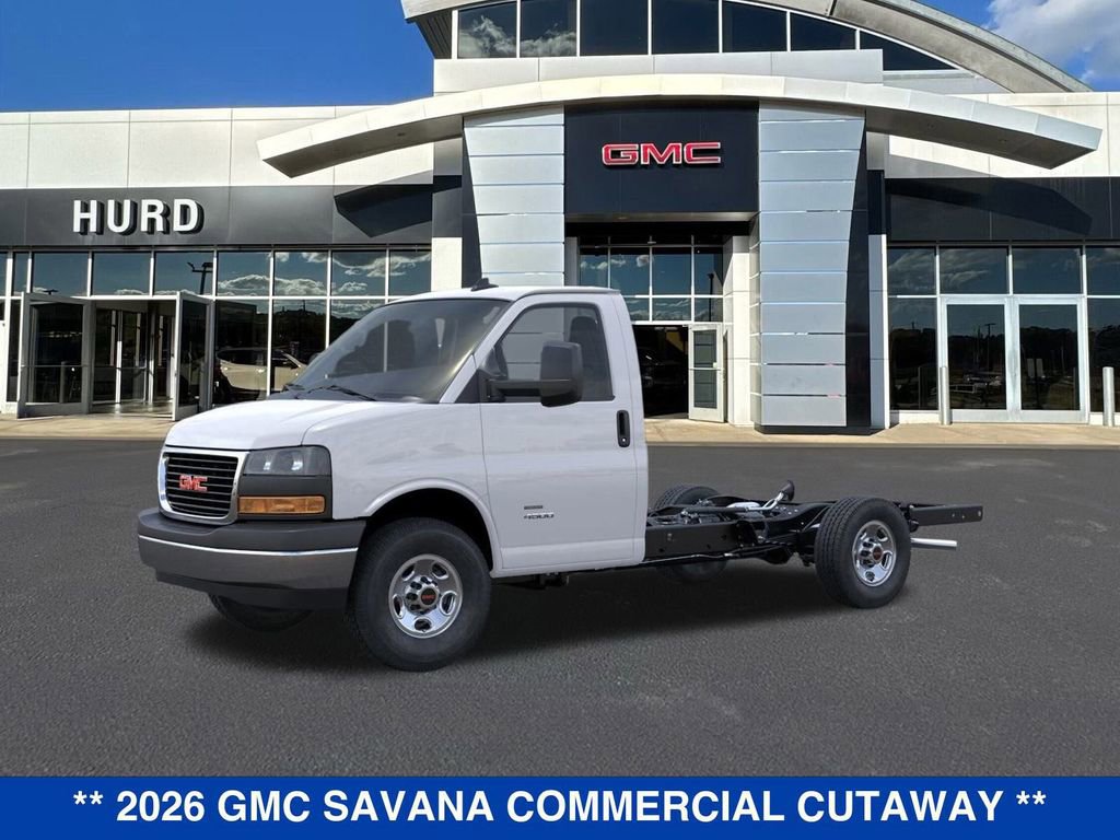 New 2026 GMC Savana 3500 w/ Driver Convenience Package image 3