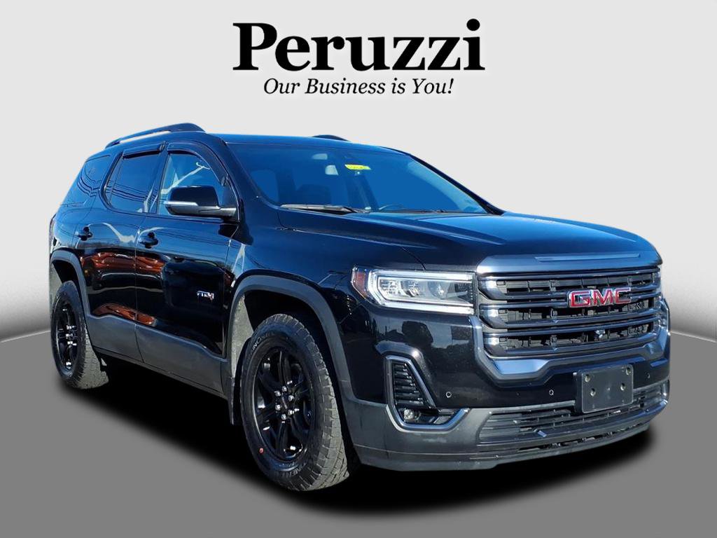 Certified 2023 GMC Acadia AT4 w/ Technology Package image 1