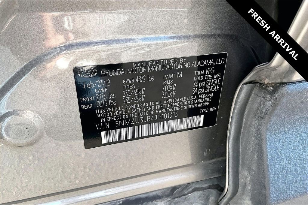 Used 2018 Hyundai Santa Fe Sport w/ 2.4L Value Package 02 image 18