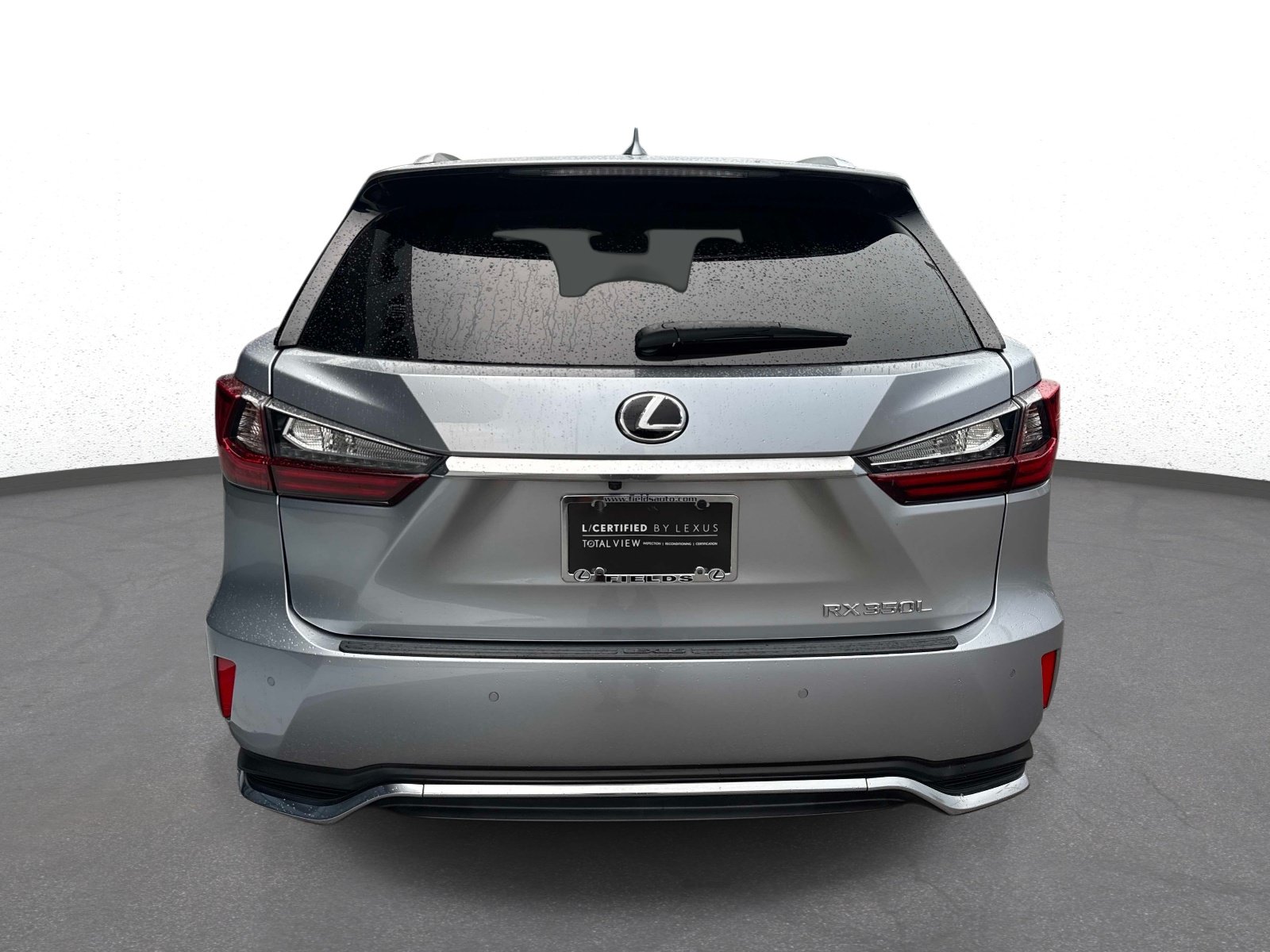 Certified 2022 Lexus RX 350L Premium w/ Premium Package AWD/4WD image 4