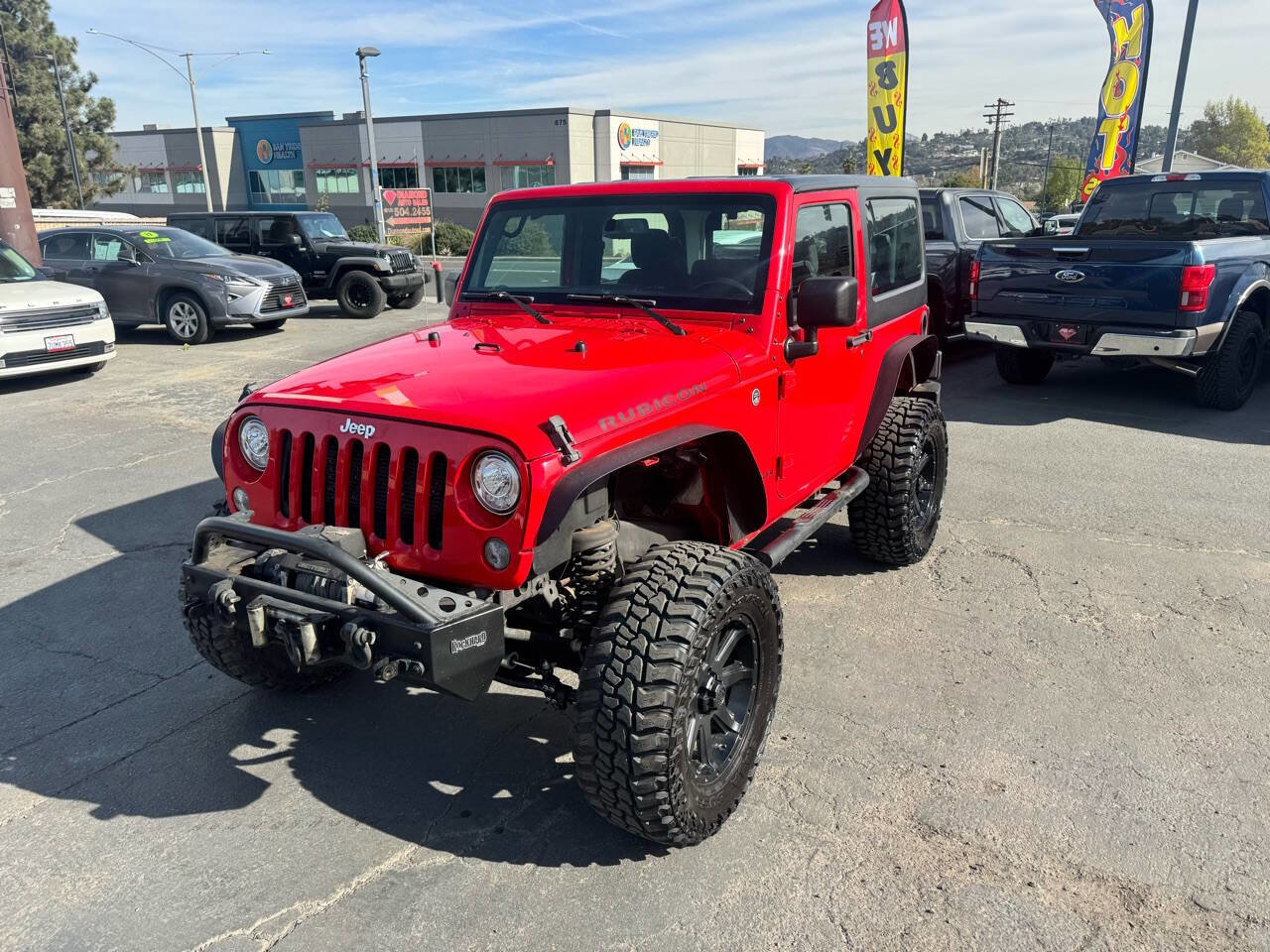 Used 2017 Jeep Wrangler Rubicon w/ Power Convenience Group image 10