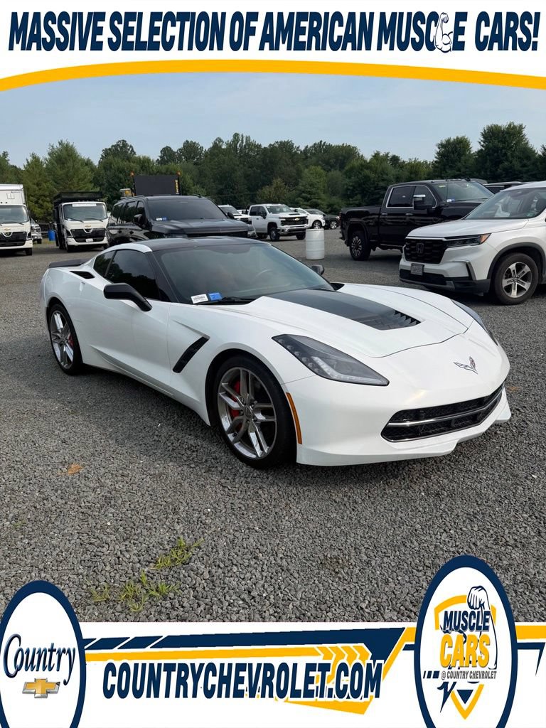 Used 2016 Chevrolet Corvette Stingray Coupe w/ 2LT Preferred Equipment Group RWD image 1