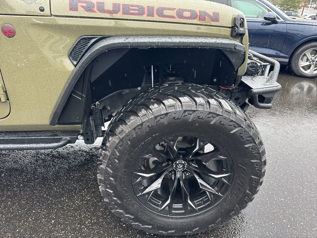 Used 2025 Jeep Wrangler Unlimited Rubicon image 9