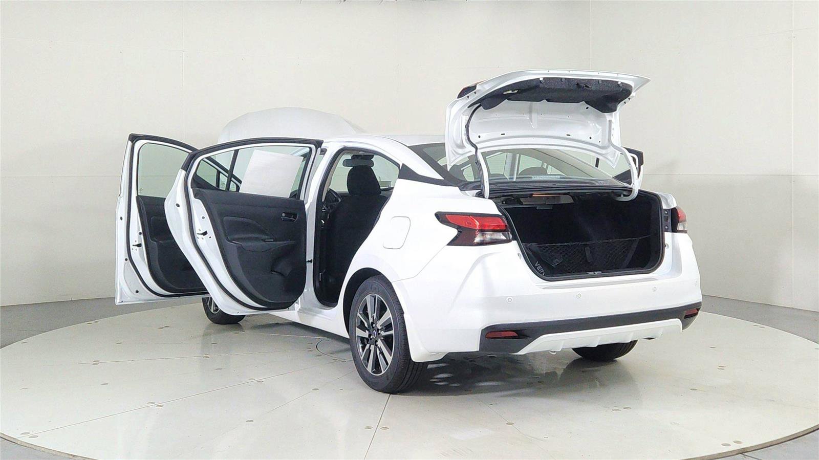 New 2025 Nissan Versa SV w/ Trunk Package image 11